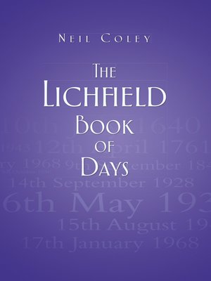 cover image of The Lichfield Book of Days